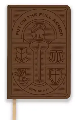 LSB Compact Bible, Brown Armor of God