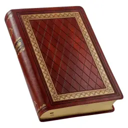 KJV Study Bible, Standard King James Version Holy Bible, Thumb Tabs, Ribbons, Faux Leather, Saddle Tan/Diamond Debossed, Indexed