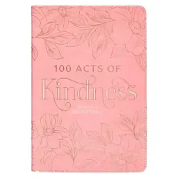 Devotional 100 Acts of Kindness Faux Leather