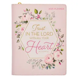 2025 Executive Planner-Trust In The Lord-Prov. 3:5