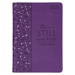 2025 Executive Planner-Be Still-Ps. 46:10