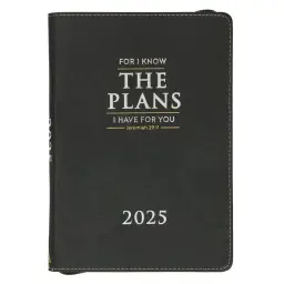 2025 Executive Planner-Plan-Jer. 29:11