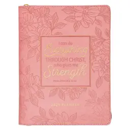 2025 18-Month Planner-I Can Do Everything-Phil. 4:13