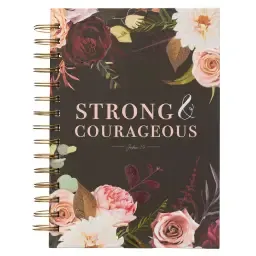 Lg Wire Journal Strong & Courageous Prov. 31:25