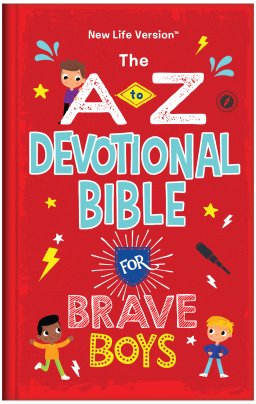 A to Z Devotional Bible for Brave Boys