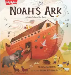 Noah's Ark: A Hidden Pictures Storybook