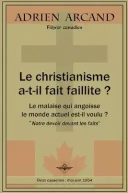 Christianisme A-t-il Fait Faillite ?