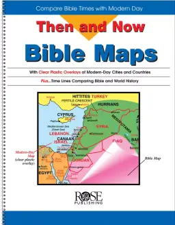 Then and Now Bible Maps