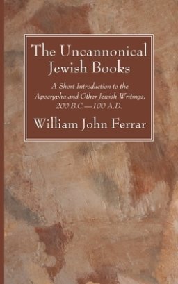 The Uncannonical Jewish Books