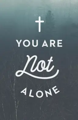 25 x You Are Not Alone Tracts