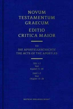 Novum Testamentum Graecum ECM Part 1.2