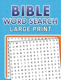 Bible Word Searches Large Print