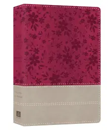 The KJV Cross Reference Study Bible Women's Edition Indexed [Floral Berry]