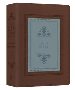 The KJV Study Bible - Large Print - Indexed [teal Inlay]