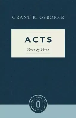 Acts Verse by Verse