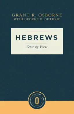 Hebrews Verse by Verse: Verse by Verse