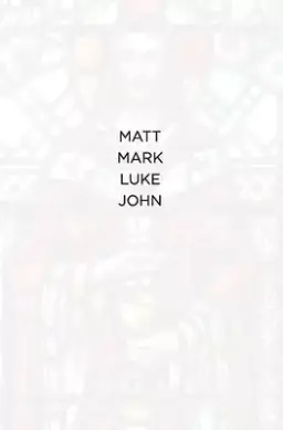 Matt Mark Luke John: The NIV books of Matthew, Mark, Luke and John