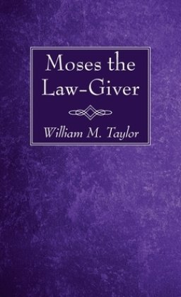 Moses the Law-Giver