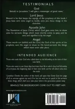 THE GREAT WICKEDNESS OF CHRIST'S SAINTS, HIS ELECT, AND ALL CHRISTIANS: This Book is the Revelation I will give to Apostle John