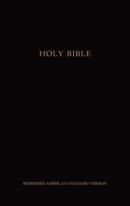 Holy Bible: Refreshed American Standard Version