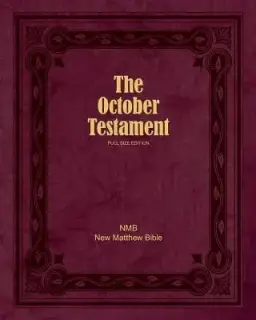 The October Testament: Full Size Edition