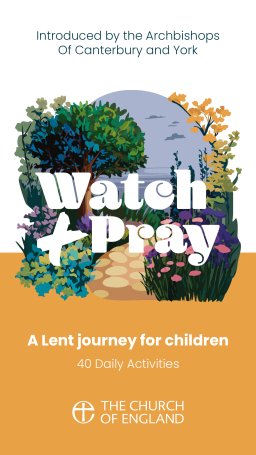 Watch and Pray Child Single Copy