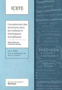 L'encadrement des doctorants dans les institutions th