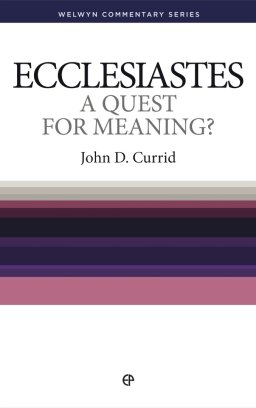 Ecclesiastes:  A Quest for Meaning ?