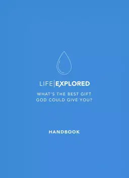 Life Explored Handbook