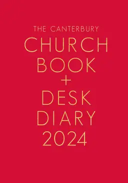 The Canterbury Church Book and Desk Diary 2024 Hardback Edition