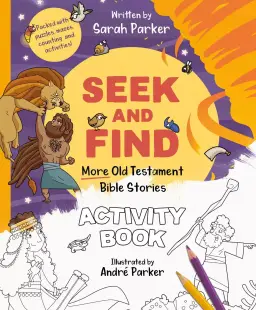 Seek and Find: More Old Testament Bible Stories Activity Book