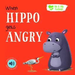 Me And My Feelings Board Book - When Hippo Gets Angry