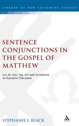 Sentence Conjunctions in the Gospel of Matthew