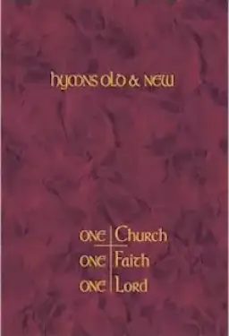 One Church, One Faith, One Lord: Large Print Words Edition