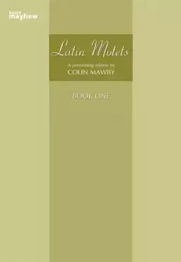 Latin Motets Book 1