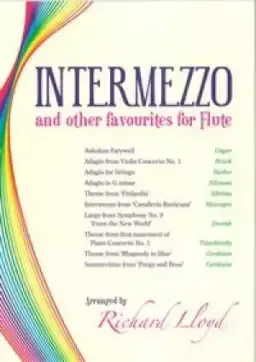 Intermezzo and Other Favourites for Flute