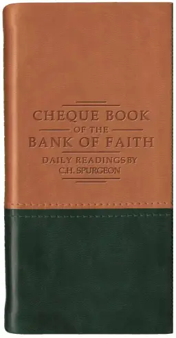 Chequebook of the Bank of Faith