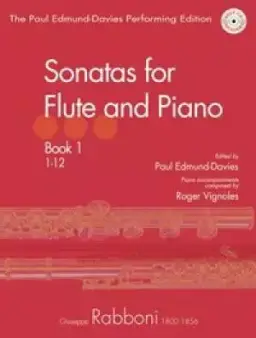 Sonatas for Flute and Piano