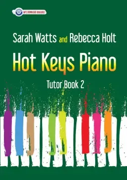 Hot Keys Piano Tutor Book 2