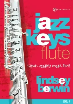 Jazz Keys - Flute Level 1