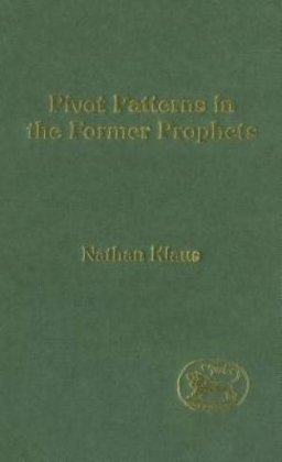 Pivot Patterns In The Former Prophets