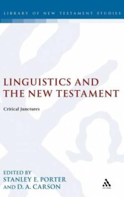 Linguistics and the New Testament