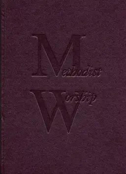 The Methodist Worship Book Large Print