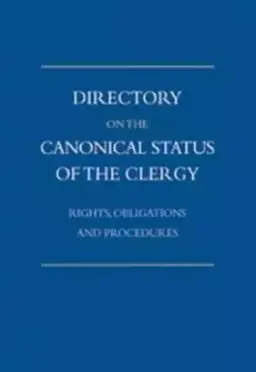 Directory on the Canonical Status of the Clergy