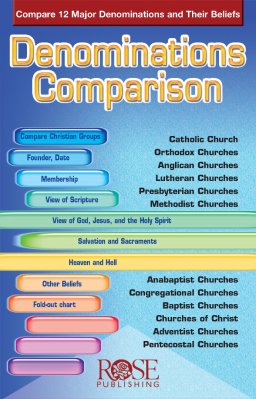 Denominations Comparison Pamphlet