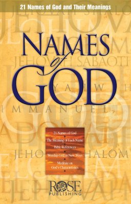 Names Of God Pamphlet