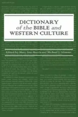 Dictionary of the Bible and Western Culture