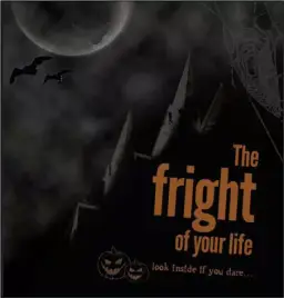 25 x The Fright of Your Life Tracts