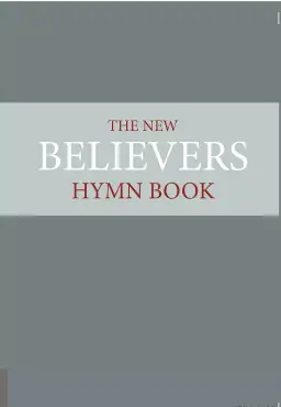 The New Believer's Hymnbook