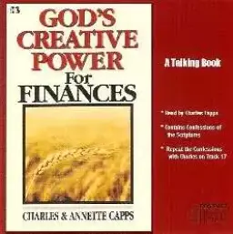 God's Creative Power For Finances Audiobook - Audio CD